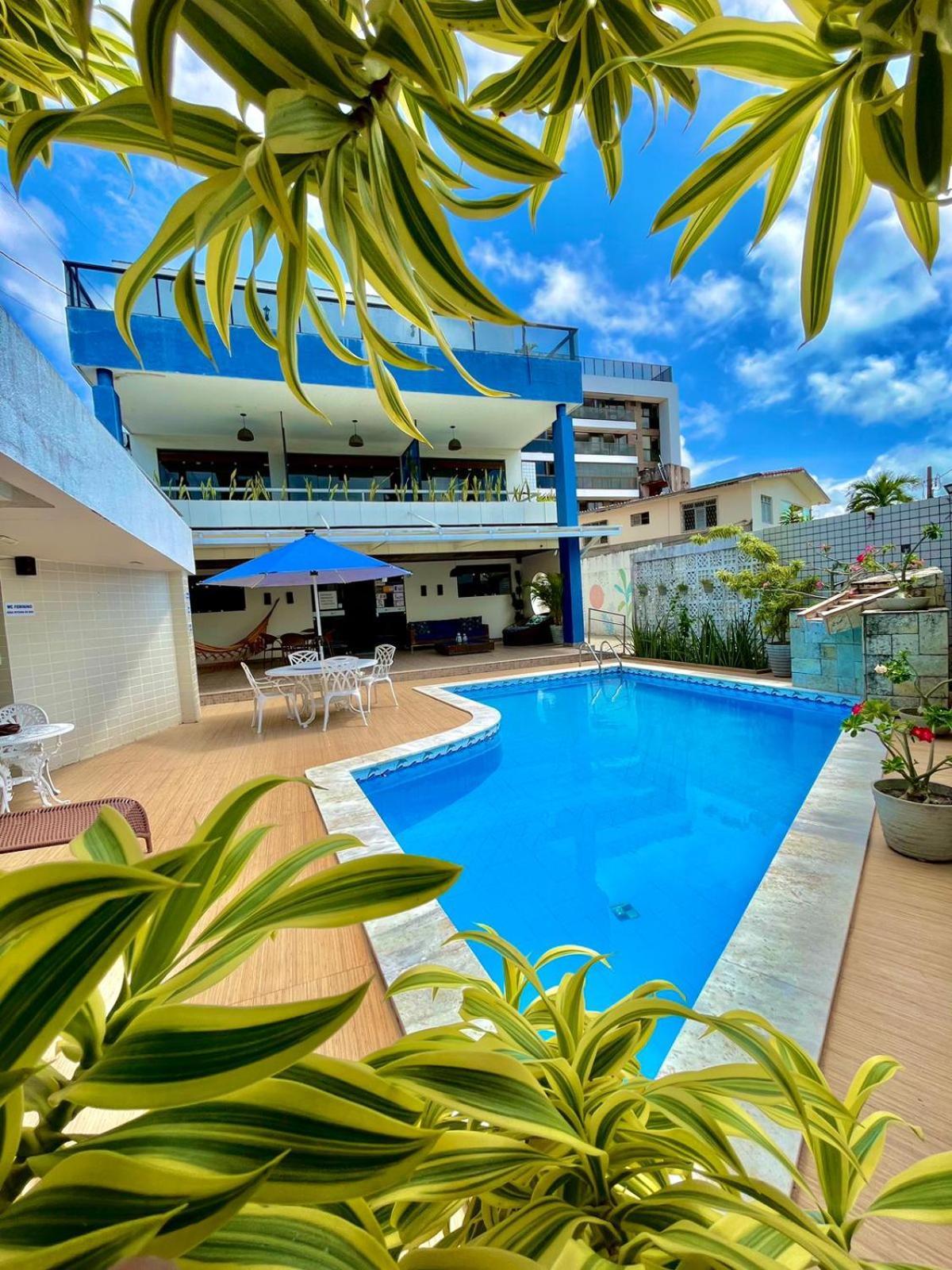 Pousada Tropical Bessa João Pessoa Exterior foto