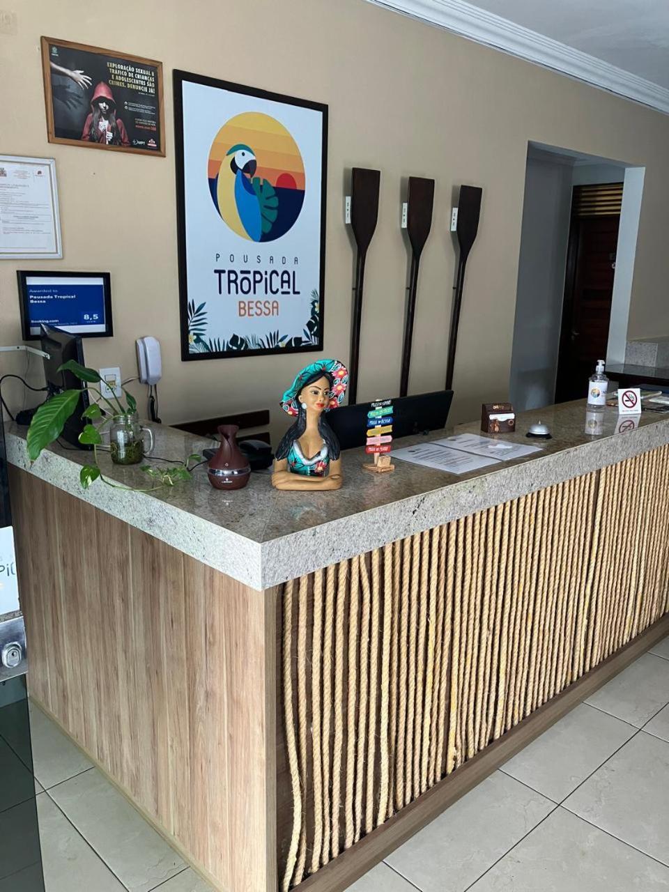 Pousada Tropical Bessa João Pessoa Exterior foto